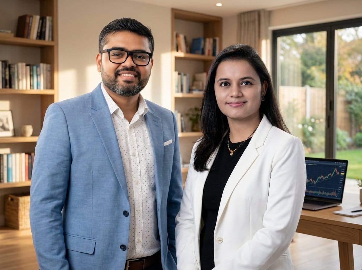 Pooja Varshney & Setu Gupta - Founders & Financial Experts at DM Prosperity Group